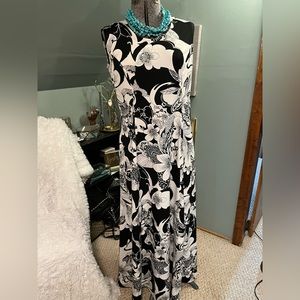 Vintage Edith Flagg maxi dress